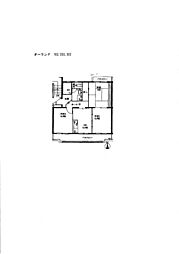O-LAND21 3DKの間取図画像