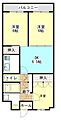 吉原中央マンション4階5.0万円