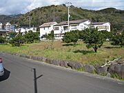 ミカン木：伐採整地後お引き渡し。