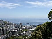 東側の眺望