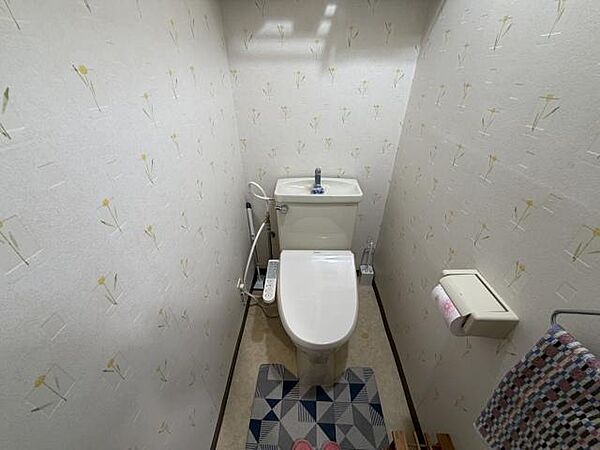 トイレを拡大表示
