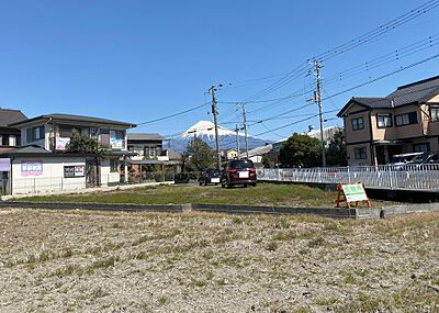 外観：富士山眺望良好です