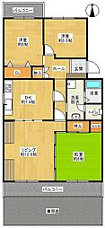 芳川ハイツ1号棟