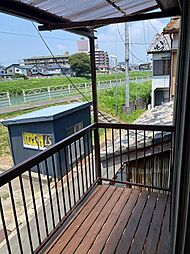 バルコニーの画像