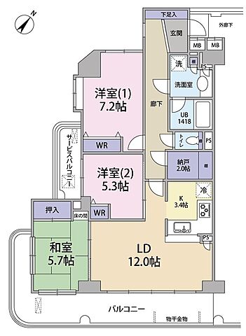 間取り