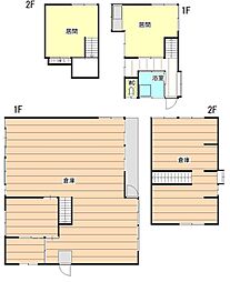 バス 東海バス『谷戸』下車 徒歩1分 2Kの間取り