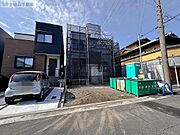 2026．3．6撮影　現地写真です。建築中の為、同メーカーの完成物件をご案内することも可能です。まずはお気軽にお問い合わせください♪