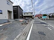 2026.5.12撮影　現地写真です。まもなく完成。本日ご案内可能です。まずはお気軽にお問い合わせください。