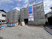 2026.5.12撮影　現地写真です。建築中の為、同メーカー施工の完成物件をご案内することも可能です。まずはお気軽にお問い合わせください。