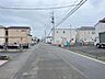 2026.9.10撮影　現地写真です。建築中の為、同メーカー施工の完成物件をご案内することも可能です。まずはお気軽にお問い合わせください♪
