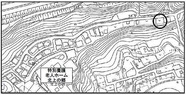 地図を拡大表示