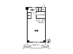間取図画像 ワンルーム
