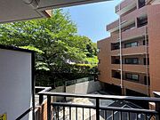 バルコニーからの眺め