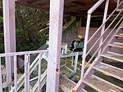 モノレールのモーター部分