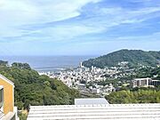 お部屋から海・花火・熱海市街を一望