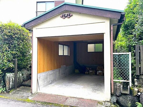 駐車場を拡大表示