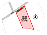 区画図：地形図