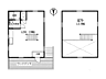 間取り：ＬＤＫ+ロフト