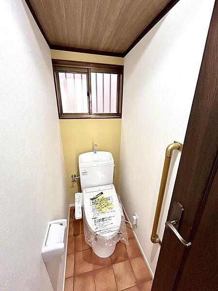 トイレを拡大表示