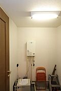機械室　収納にも使えます
