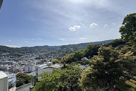 室内からの眺望