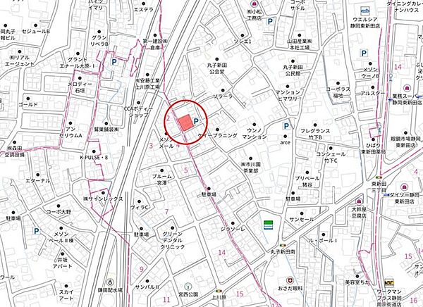 外観を拡大表示
