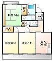 ヴィラエスポワール2階6.7万円