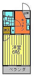 間取図画像 1K