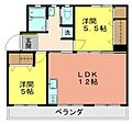 中島団地S-422階5.5万円