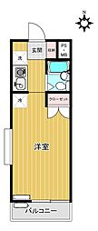 間取図画像 ワンルーム