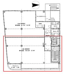 青秀ビルの間取図画像