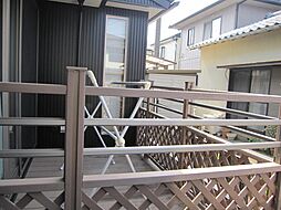バルコニーの画像