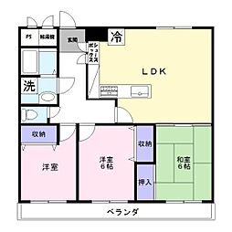 シャンボール本通4階