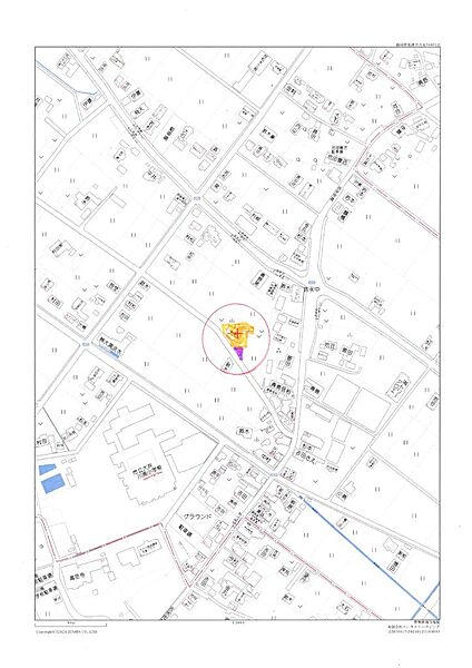 地図を拡大表示