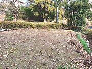 庭つきです