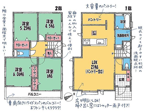 間取り