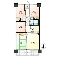 間取図画像 4LDK