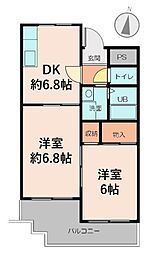 マンションサイワイ 2階