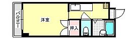 サンクレア瀬名川 ワンルームの間取図画像