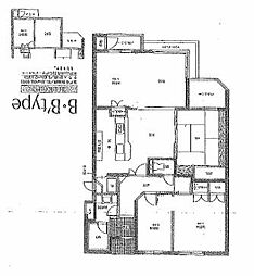 グランメール佐鳴台 3LDKの間取図画像
