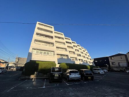 6階建4階部分　来客用駐車場2台分あり