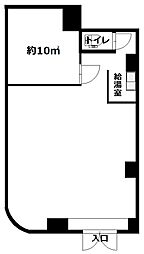 間取図画像 ワンルーム