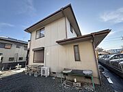 現況、建物があります。