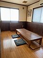 お座敷席