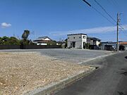 西側から撮影