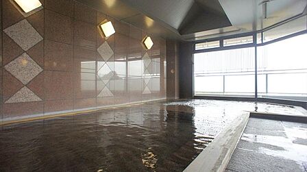 温泉大浴場