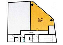 富士岡第二ビルの間取図画像