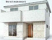 西瀬名町2号棟　外観