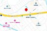 地図：チュリス川合401　地図
