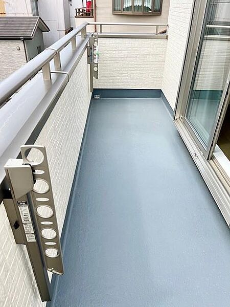 バルコニーを拡大表示